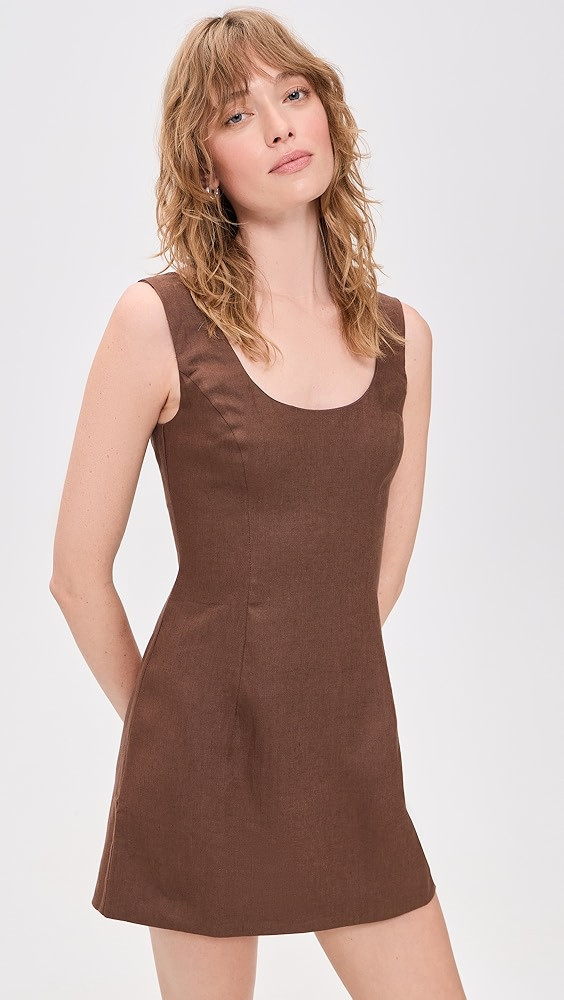 Franceska Linen Dress | Shopbop