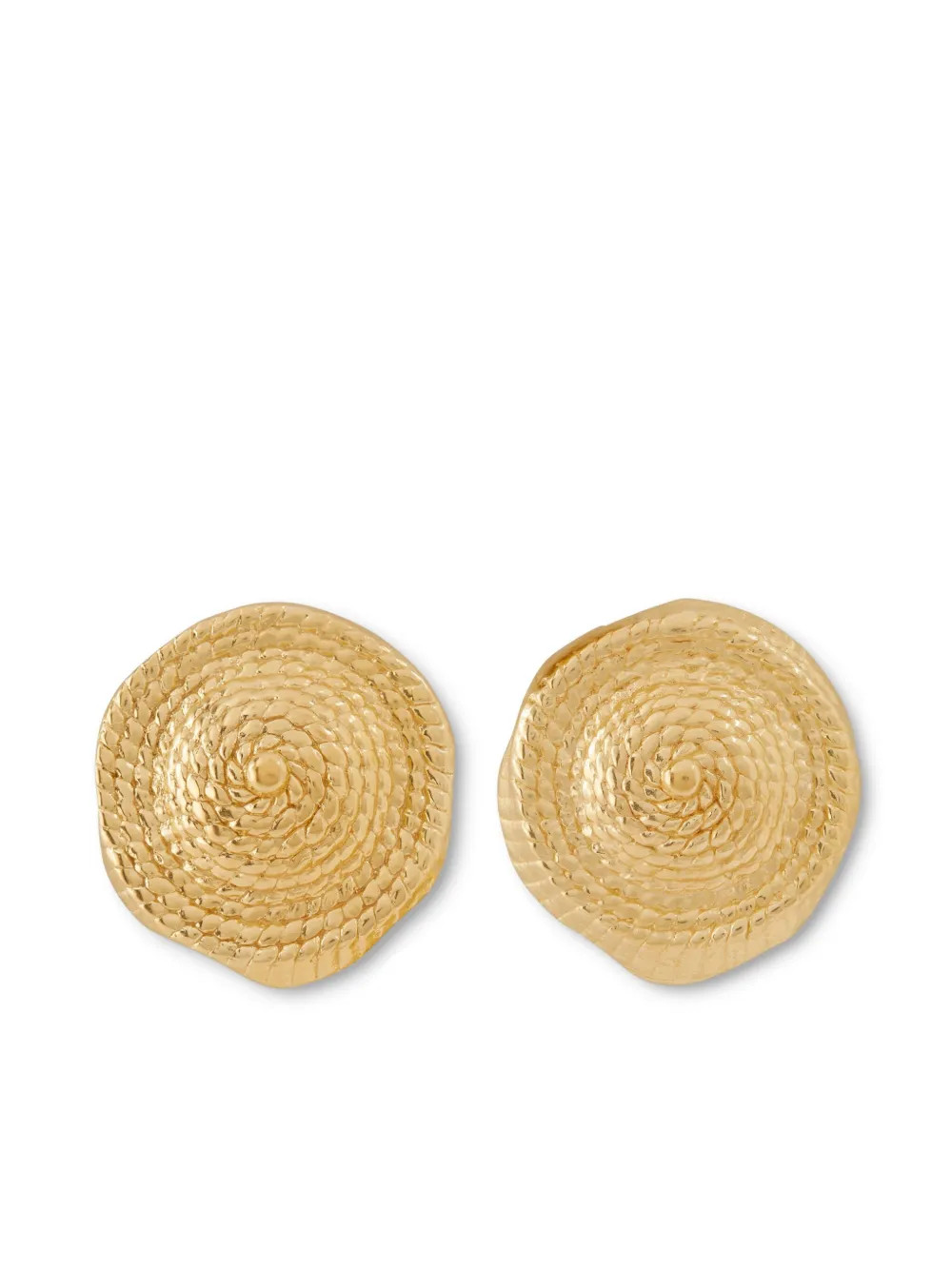 YSSO Era Earrings | Gold | FARFETCH ID | Farfetch Global