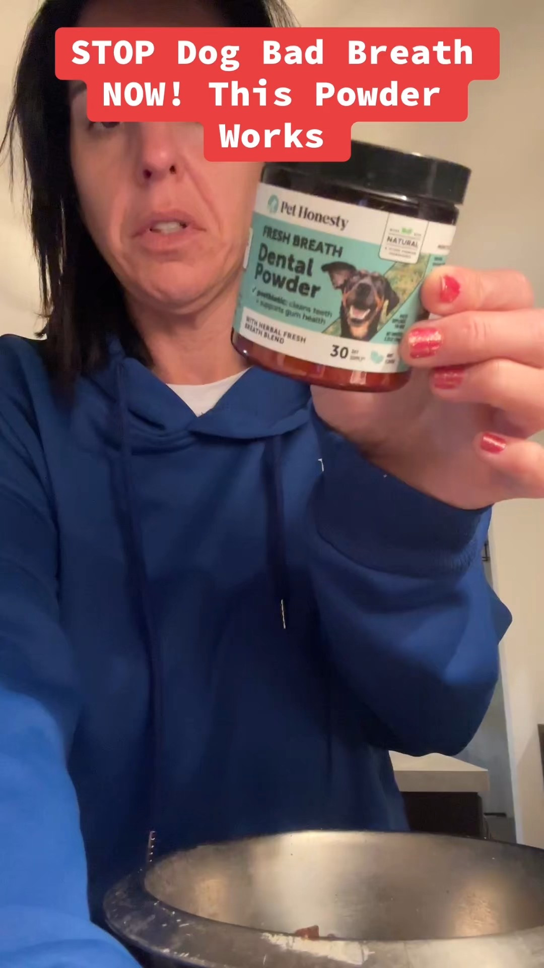STOP Dog Bad Breath NOW! This Powder Works  #doghealth #petcare #dogdental #urgent #lifehack #dogtips #mindblown #petparents #fyp #viral



#LTKPets #LTKFamily