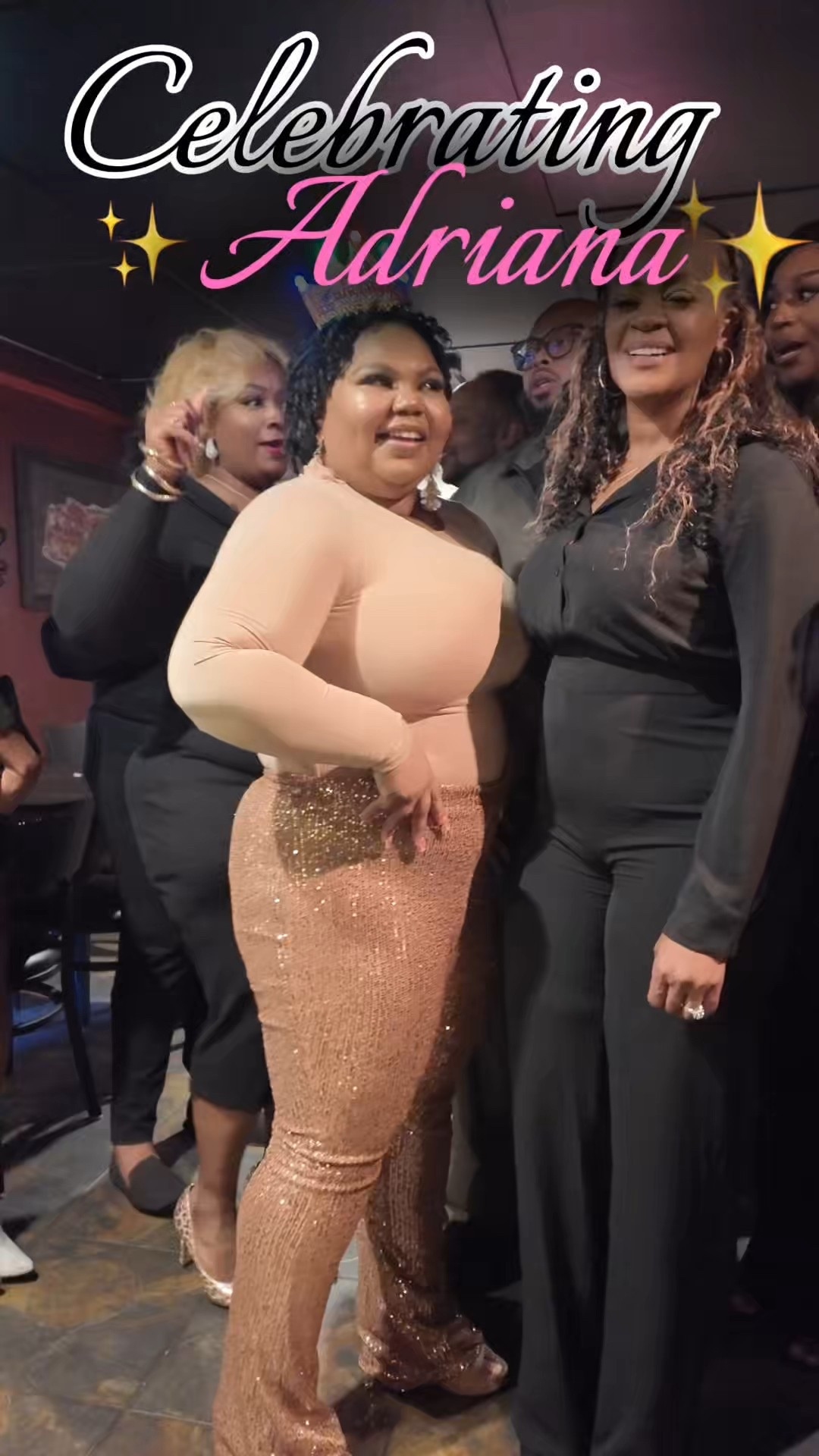 We love you, Adriana! Happy Birthday! We pray this year is your best one yet. You’re needed. Your voice is needed. Your gift is needed. You MATTER!  #birthday #celebration  #friends 

#LTKdayinmylife #LTKvlog #LTKgrwm