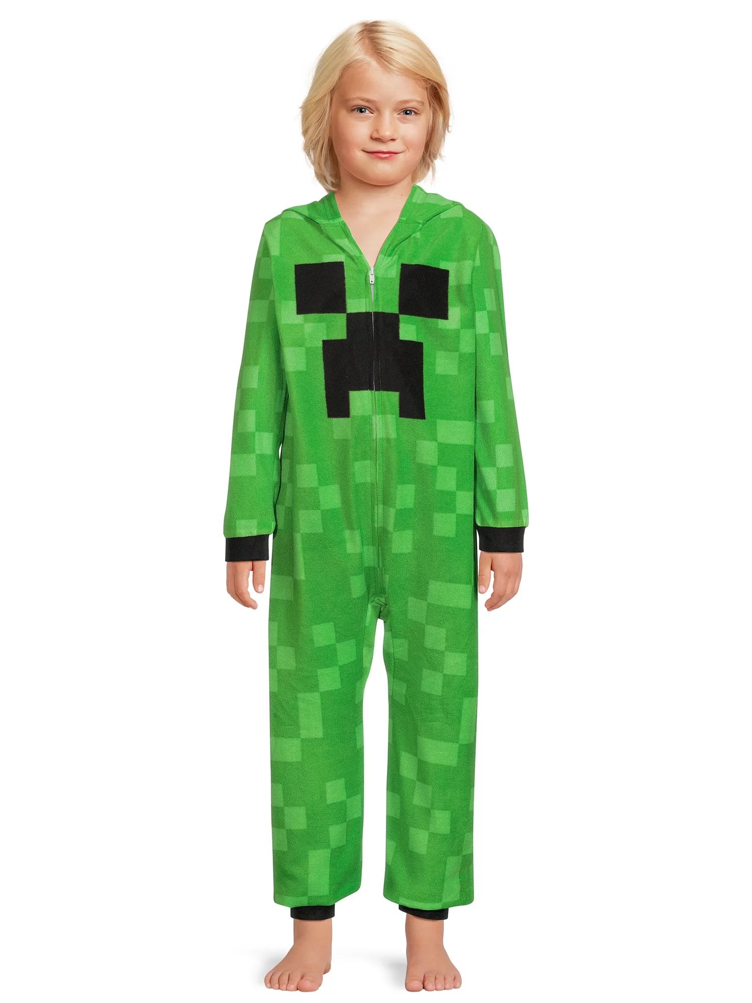 Minecraft Boys Union Suit, Size 4-16 | Walmart (US)