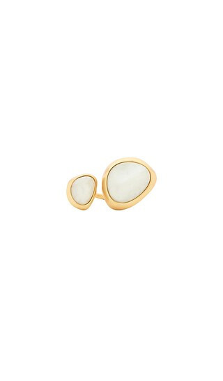 Cult Gaia Cleo Ring in Ivory. | Revolve Clothing (Global)