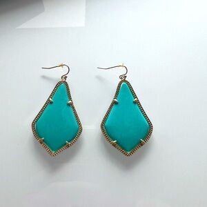 Kendra Scott Alex Drop Earrings turquoise | Poshmark