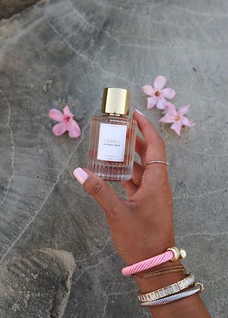 NEW 14 ISLA Coco perfume by @leddafragrance 🥥🌸🤍 literally summer in a bottle! 

#MomentsinLEDDA #ad

#LTKTravel #LTKBeauty