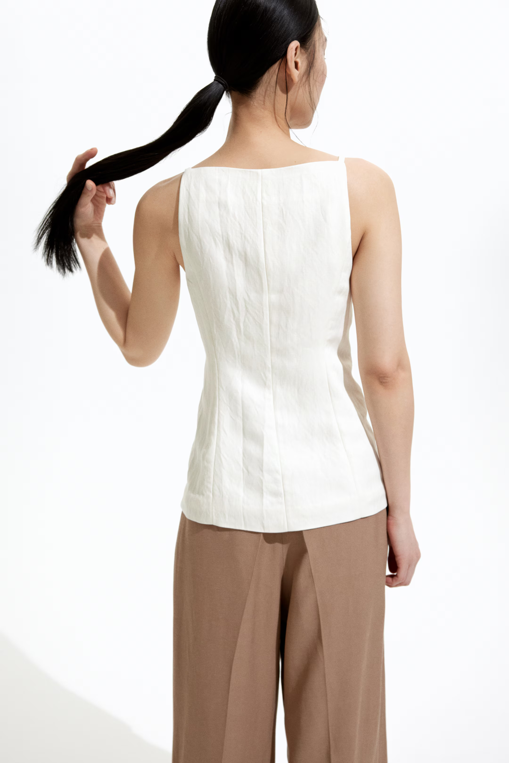 Tapered-Waist Vest | H&M (US + CA)