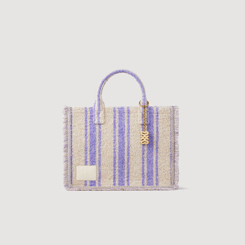 Stripy Kasbah tote bag | Sandro US | Sandro-Paris US