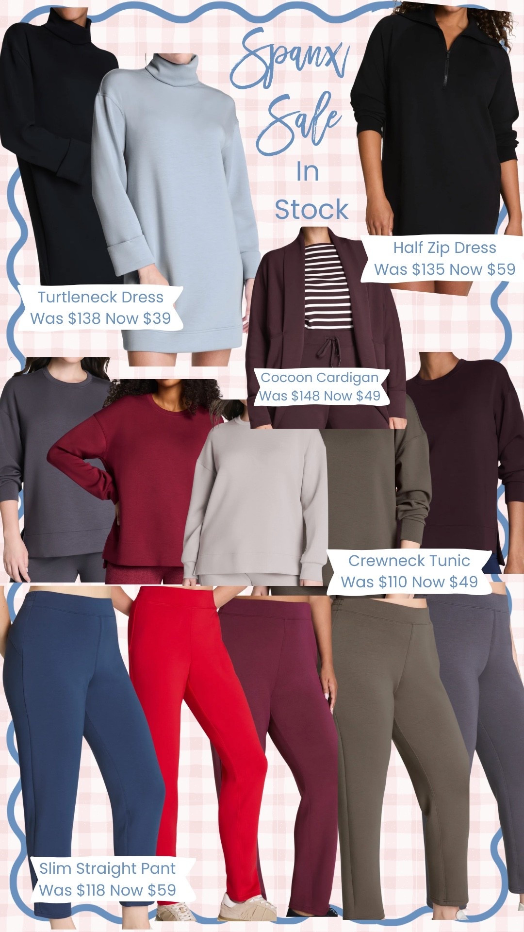 Wow…the sale at Spanx still has great inventory and all shared here is in stock!! I wear xs in tops and small petite in bottoms. 

#LTKSaleAlert #LTKmomlife #LTKdayinmylife