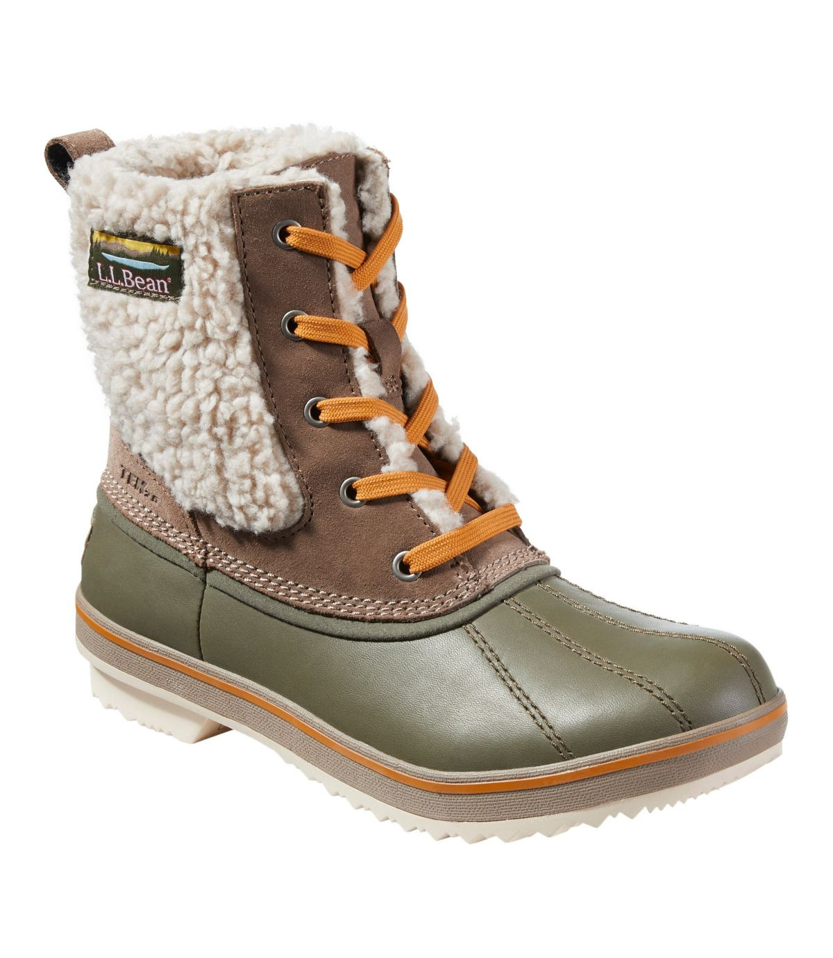Women's Rangeley Insulated Pac Boots, Ankle | L.L. Bean