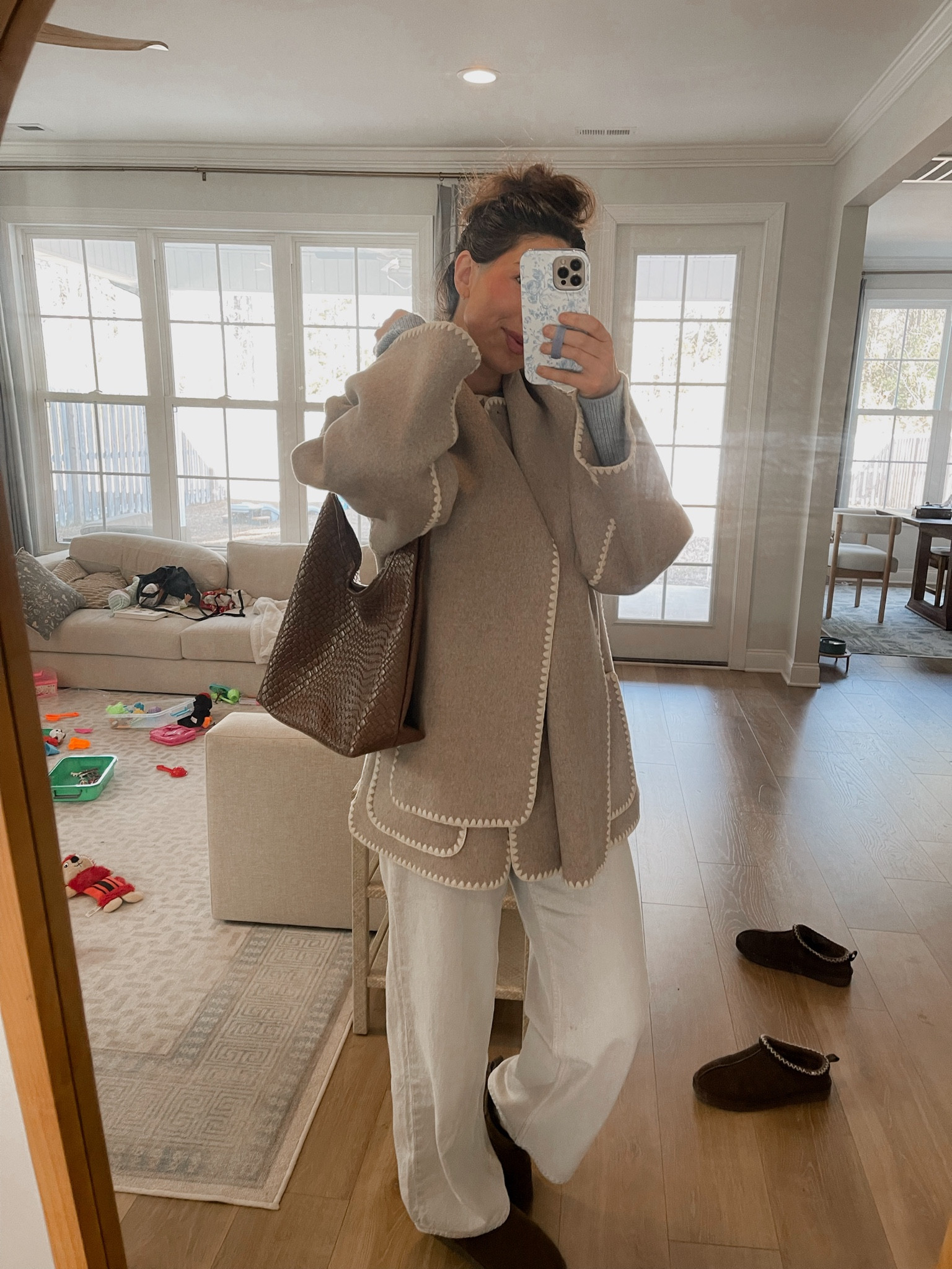 Bag and shoes are from Amazon click the photo below