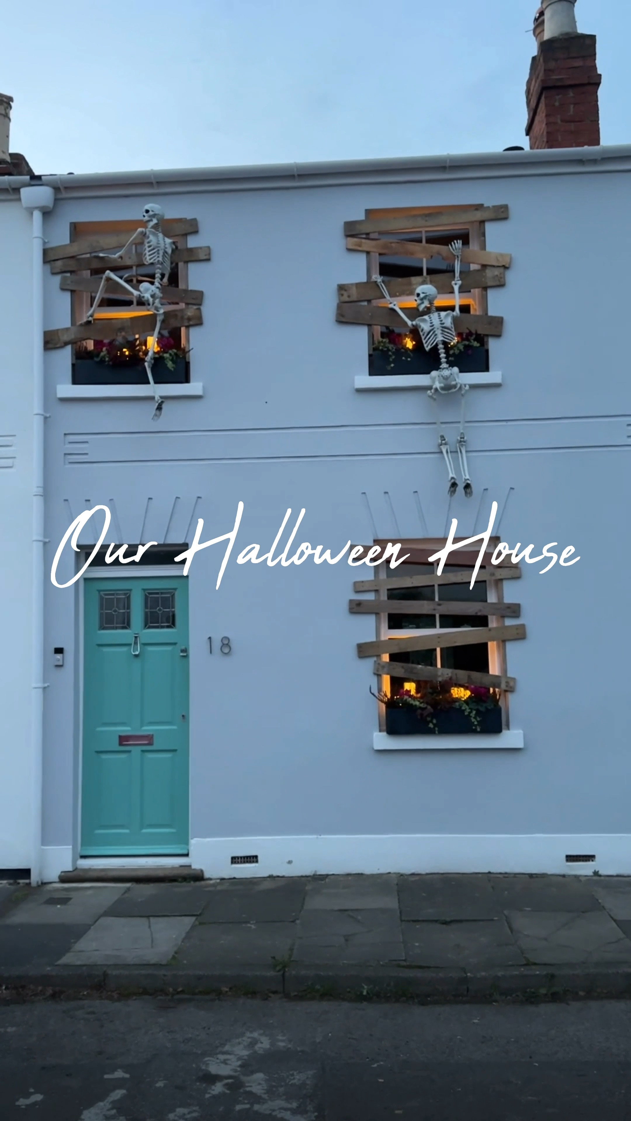 Our spooky Halloween house 

#halloweendecor #halloween

#LTKuk