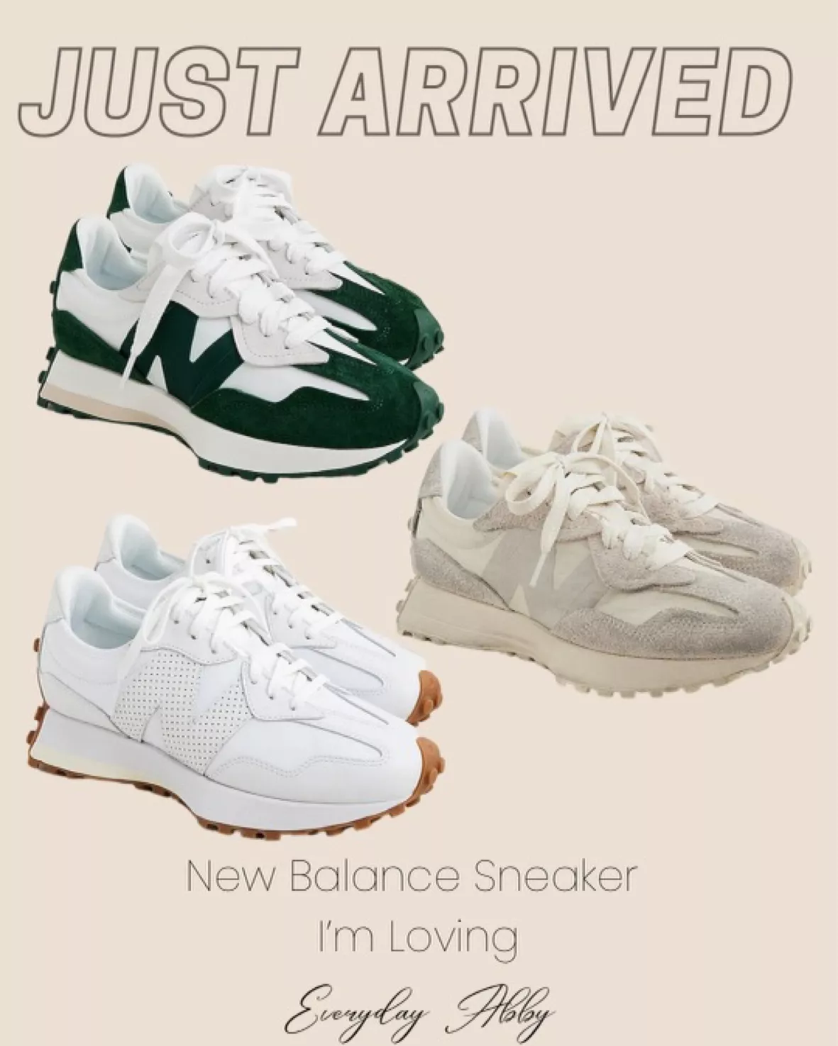 New Balance® 327 unisex sneakers curated on LTK