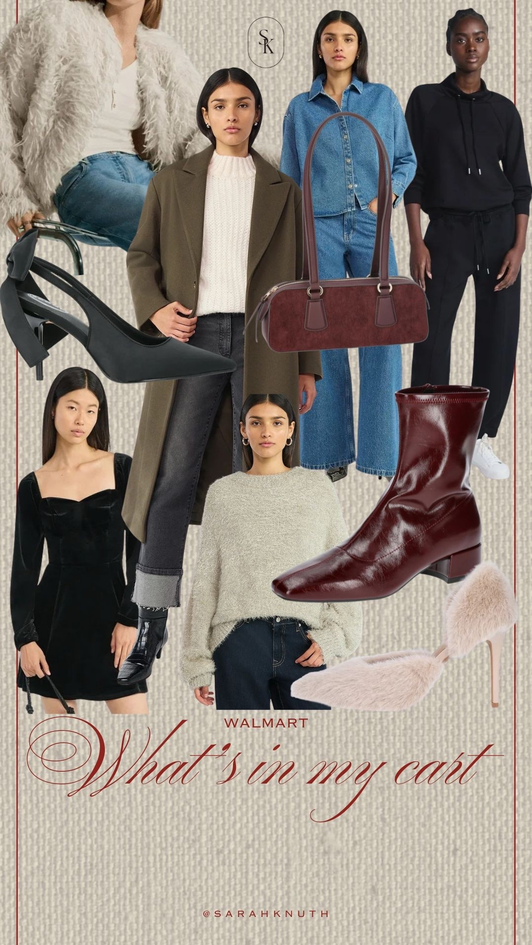 Walmart order 

#LTKCyberWeek #LTKFindsUnder50 #LTKFindsUnder100