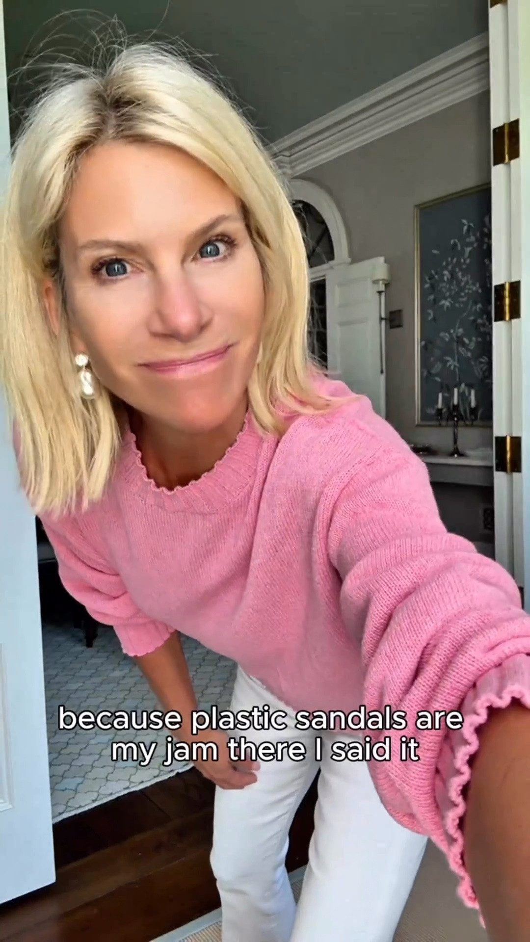 I picked this lightweight pink sweater for the color… and ended up loving everything about it! The relaxed high-low hem makes it so easy to style with jeans, linen pants, shorts, or over your shoulders on cooler evenings.

👩‍💻 LTK PRO TIPS
❤️ Heart = Support my posts ;-)
🔖 Save = Get restock alerts for the pieces you love!
📋 Lists = Keep favorites organized (List ideas: Summer Tops, Pink Favorites, Everyday Basics!)
📲 Share = Send lists and products to a friend (or your daughters like me).
💬 Comment = Ask me anything, and I’ll answer. ;-)

#LTKootd #LTKSeasonal #LTKOver40