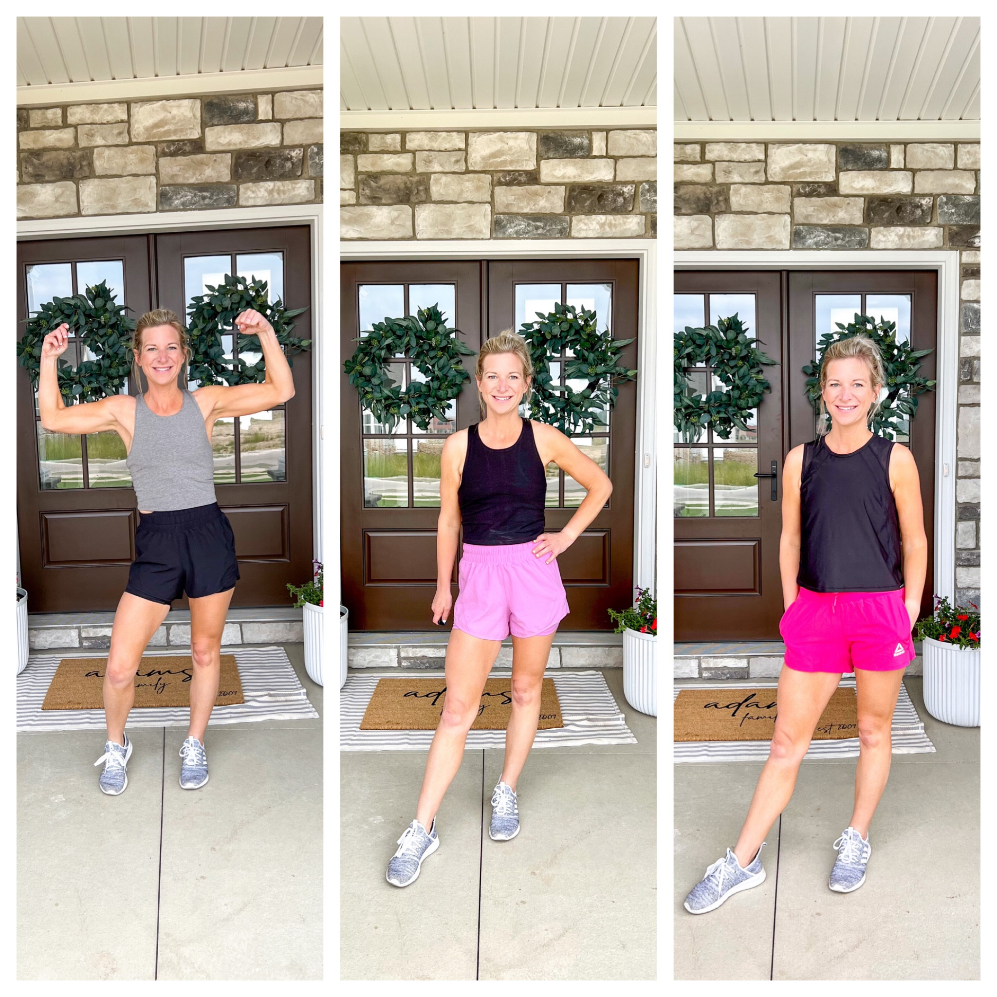 I love it when I can find AFFORDABLE athlesiure! Whether I’m running, running errands or playing with the kids, all of these items I picked up from @walmart are perfect! Sometimes a bright pop of color in my running shorts makes it a little bit more fun  to get a good sweat!🏃‍♀️💪🏻  Here are some of my latest athleisure purchases from @walmart! #walmartpartner @walmartfashion  #walmartfashion #walmartfinds #walmartoutfit


➡️ The shorts all run a little big. I got XS in all 3 pairs. The longline bra top run a little small - I got a medium. Black cropped tank top run true to size 

➡️ All items are linked here too - https://liketk.it/4bvYL

.
.
.
#walmartfashion #walmart #walmartfinds #WalmartFashion #WalmartOutfit #casualoutfit #WalmartHaul #FashionHaul #MomOutfit #OOTD #summerfashion #athleisure #momfashion #momoutfit #momstylelife #momfashion #momlife #casualoutfit 

Follow my shop @jamies_journey on the @shop.LTK app to shop this post and get my exclusive app-only content!

#liketkit    @shop.ltk - https://liketk.it/4bvYL

#LTKstyletip #LTKSeasonal #LTKfit #LTKunder50