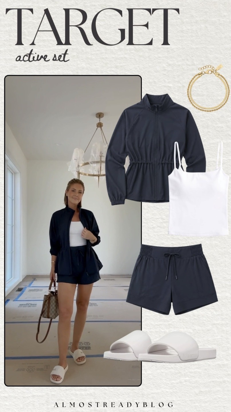 This @Target  set is 10/10 🙌🏼 XS in the top and shorts

active wear, casual outfits, matching set, target finds, Amanda west, almost_readyblog

#LTKootd #LTKSeasonal