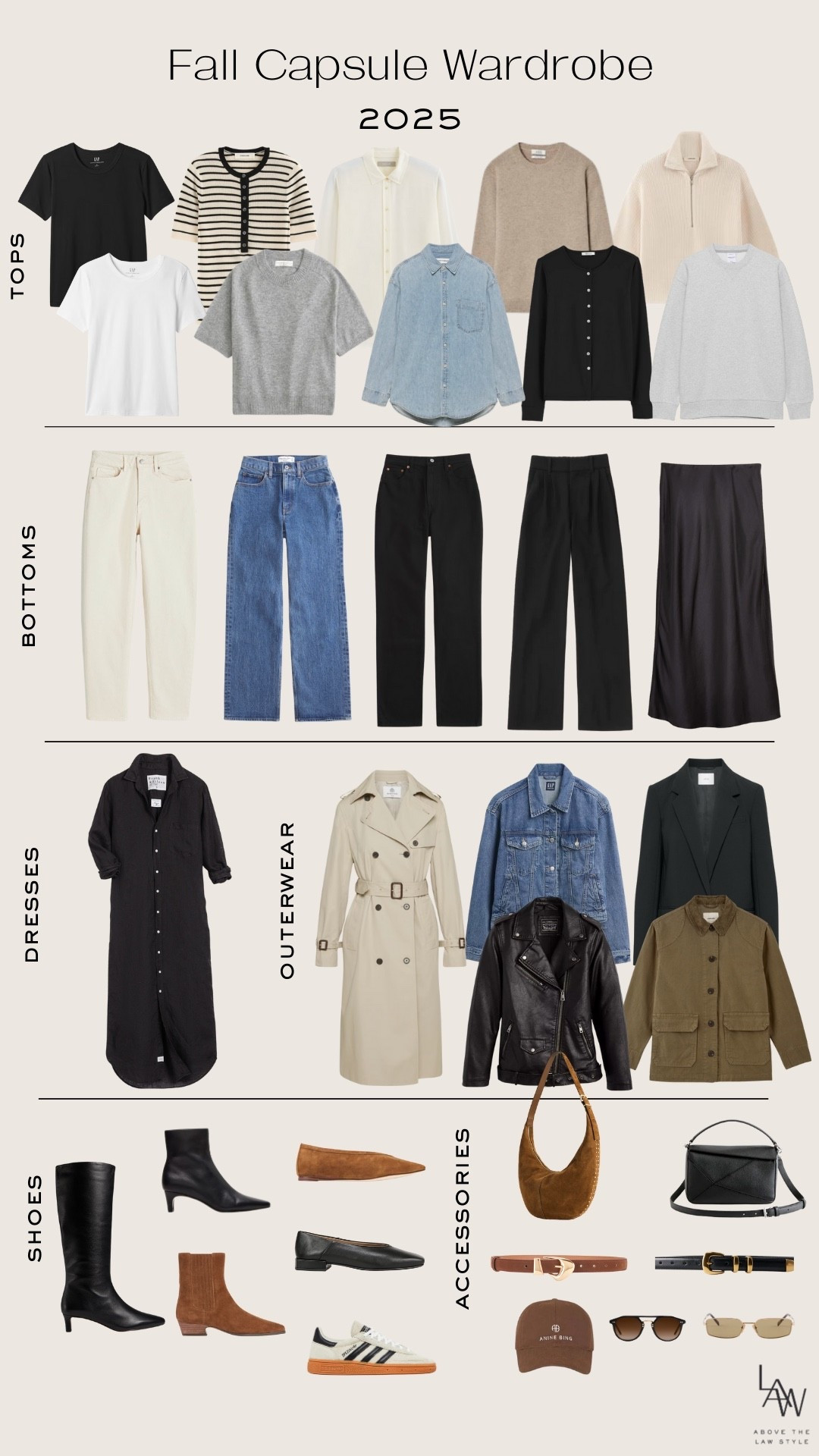 Fall Capsule 2025 (2 of 2)

#LTKFindsUnder100 #LTKFindsUnder50 #LTKStyleTip