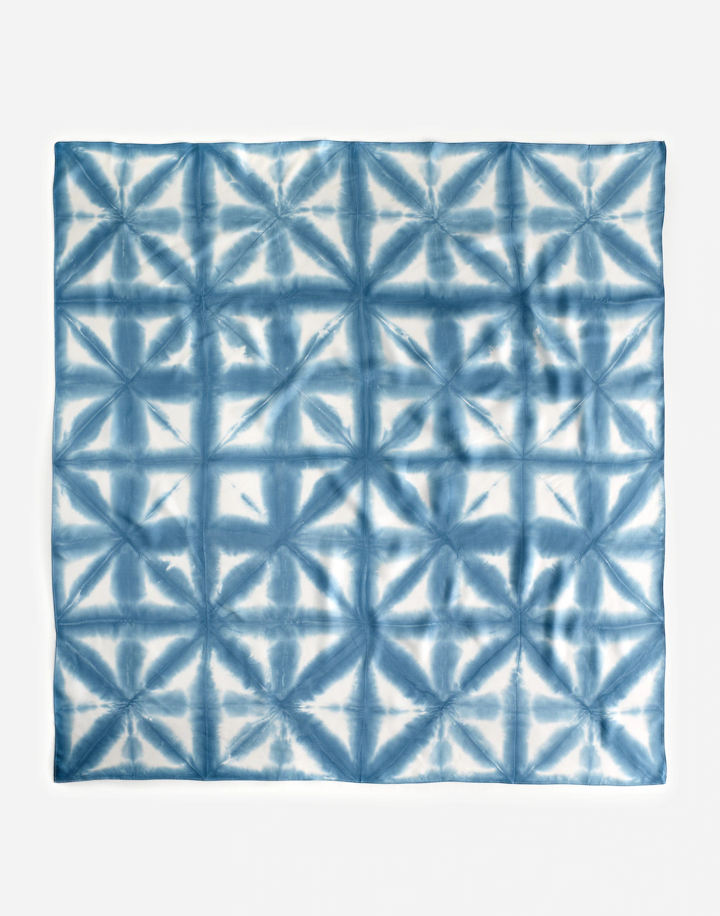 Hand-Dyed Oversized Silk Bandana | Madewell