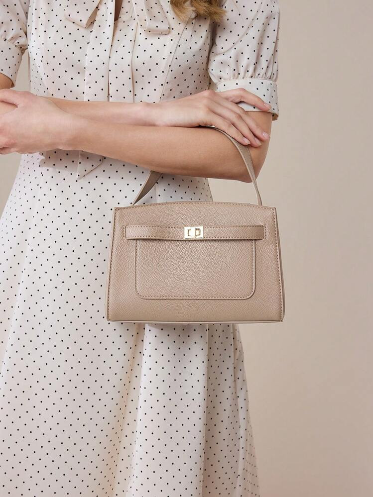 MOTF PREMIUM WOMEN'S FASHION MINIMALIST TOP HANDLE BAG FOR WORK, BAG FOR WOMEN ELEGANT, LUXURY | SHEIN