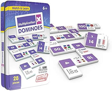 Junior Learning JL483 Multiplication Dominoes | Amazon (US)