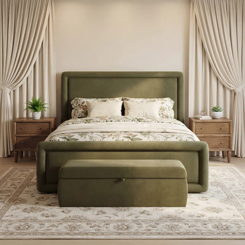 Fall is the perfect excuse to give your bedroom a fresh new look. 🍂 These beautiful Joss & Main beds are stylish, cozy, and made for creating the ultimate autumn retreat. Pair them with soft bedding, warm throws, and textured pillows for the perfect fall bedroom makeover you'll never want to leave.

#JossAndMainFinds #FallBedroomRefresh #FallBeds #BedroomDecor #CozyHomeDecor #AutumnStyle #LuxuryBedroomDecor #NeutralBedroom #ModernHomeDecor #BedroomGoals #HomeDecorFinds #FallHomeRefresh #HomeDecorIdeas #CozyBedroomDecor #FurnitureFinds #InteriorDecor #MinimalHomeStyle #DreamHomeDecor #SeasonalDecor #HomeStyling #BedroomInspiration #ModernBedroomIdeas #WarmHome #AutumnHomeDecor #HomeUpdates #BedroomFurniture #CozyLivingSpace #HomeDesign #FallMood #LTKFinds #LTKHome #DecorInspo #HomeEssentials #InteriorLove #HouseBeautiful #ElegantHome #TimelessStyle #BedroomRefreshIdeas #HomeFavorites #CozySeason 

 #LTKSeasonal #LTKHome #LTKSaleAlert