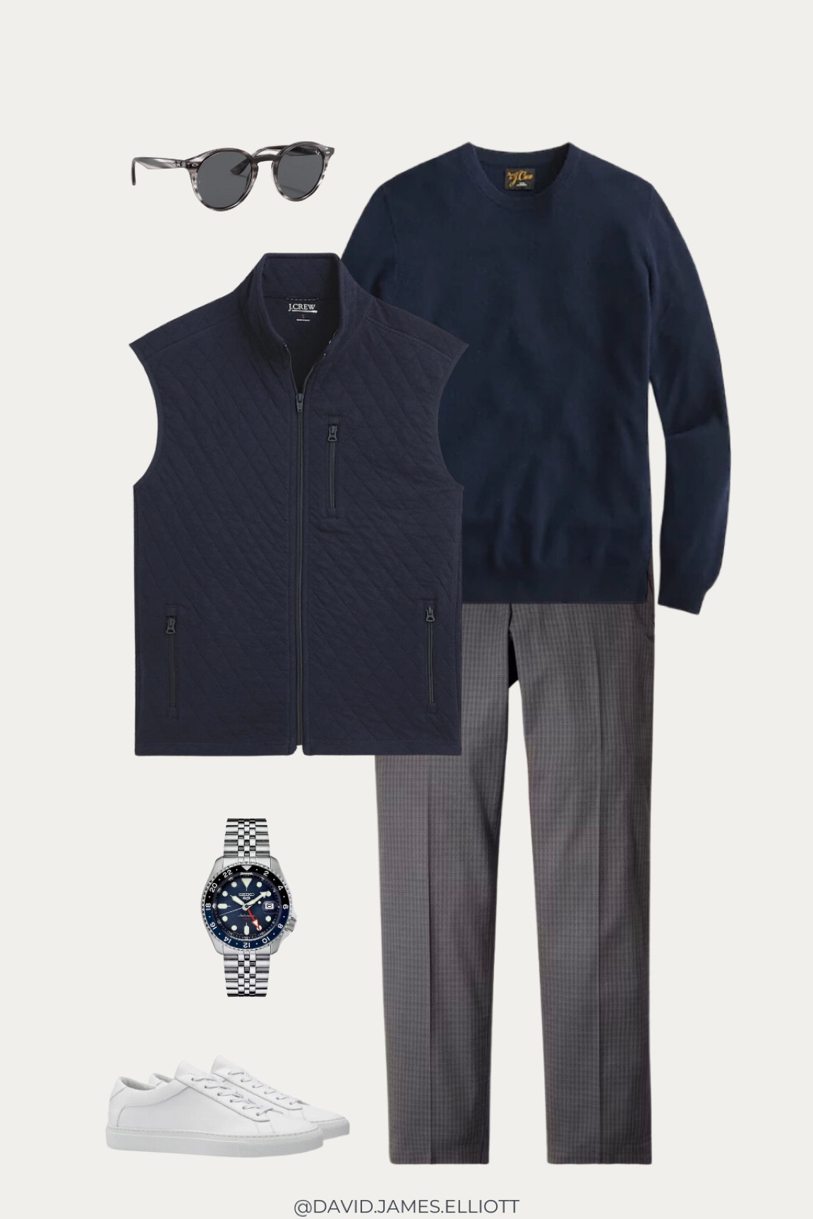 Smart casual finance bro outfit

#LTKmens