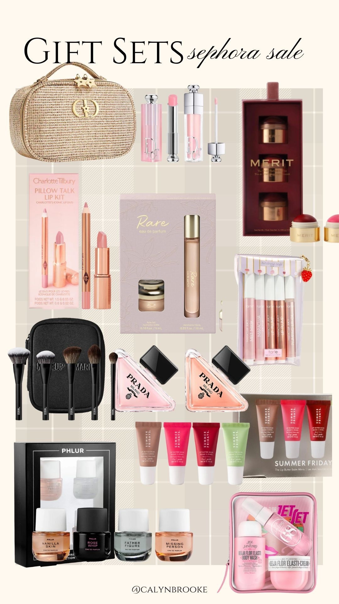 Favorite gift sets from the Sephora sale! Perfect stocking stuffers CODE: EVERYTHING 

#LTKGiftGuide #LTKHoliday #LTKBeauty