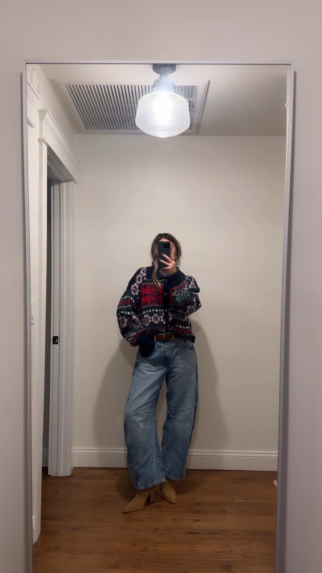 Perfect Christmas sweater!!! Spend $150 and get $100 back later @freepeople