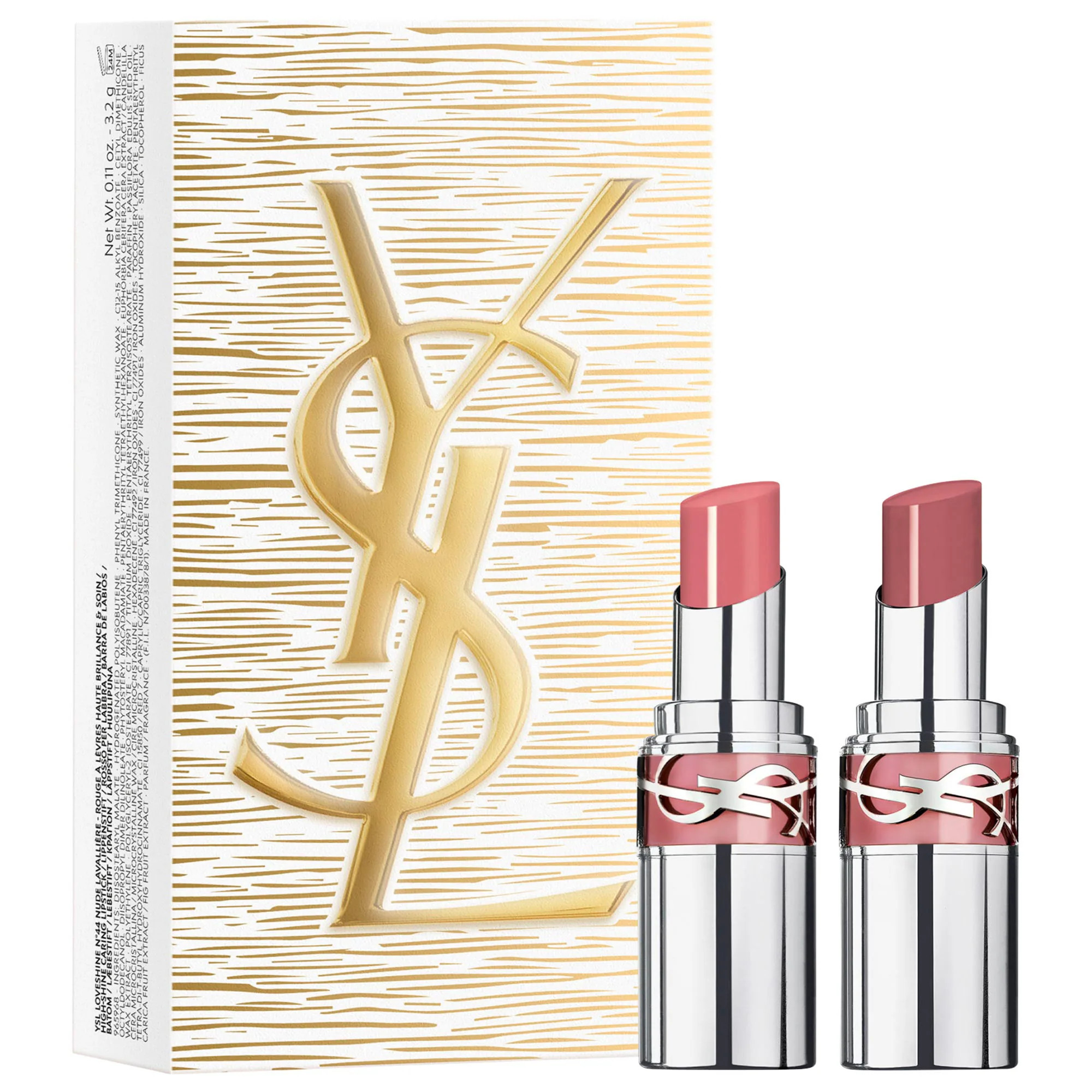 Yves Saint Laurent YSL Loveshine Lip Oil Stick Makeup Gift Set 0.11 oz/3.2 g | Sephora (US)