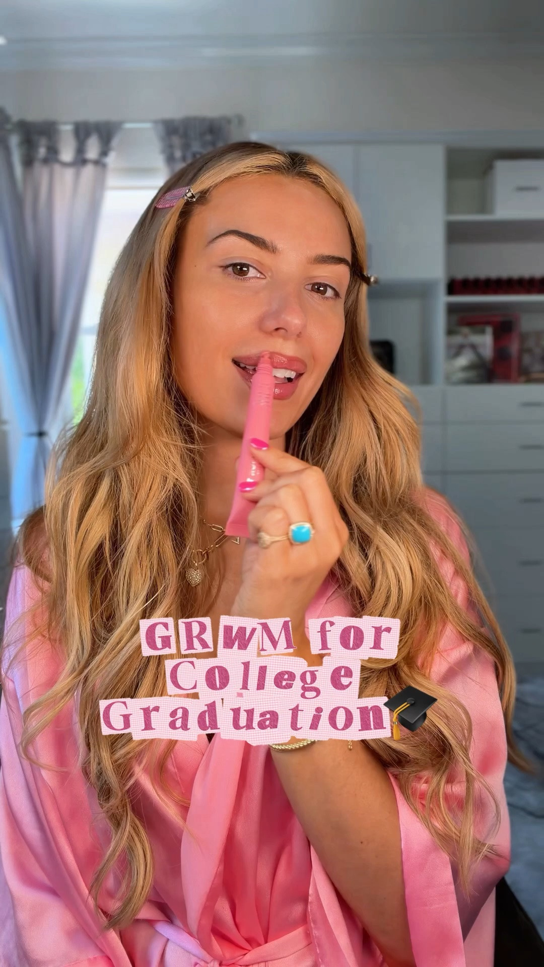 Grwm for graduation! 💕🎓🫶

#LTKdayinmylife #LTKootd #LTKBeauty