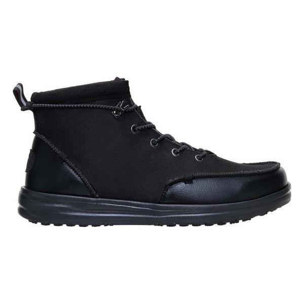 Men's HEYDUDE Bradley CE Work Boots Outdoor 12 Black | Scheels Sports
