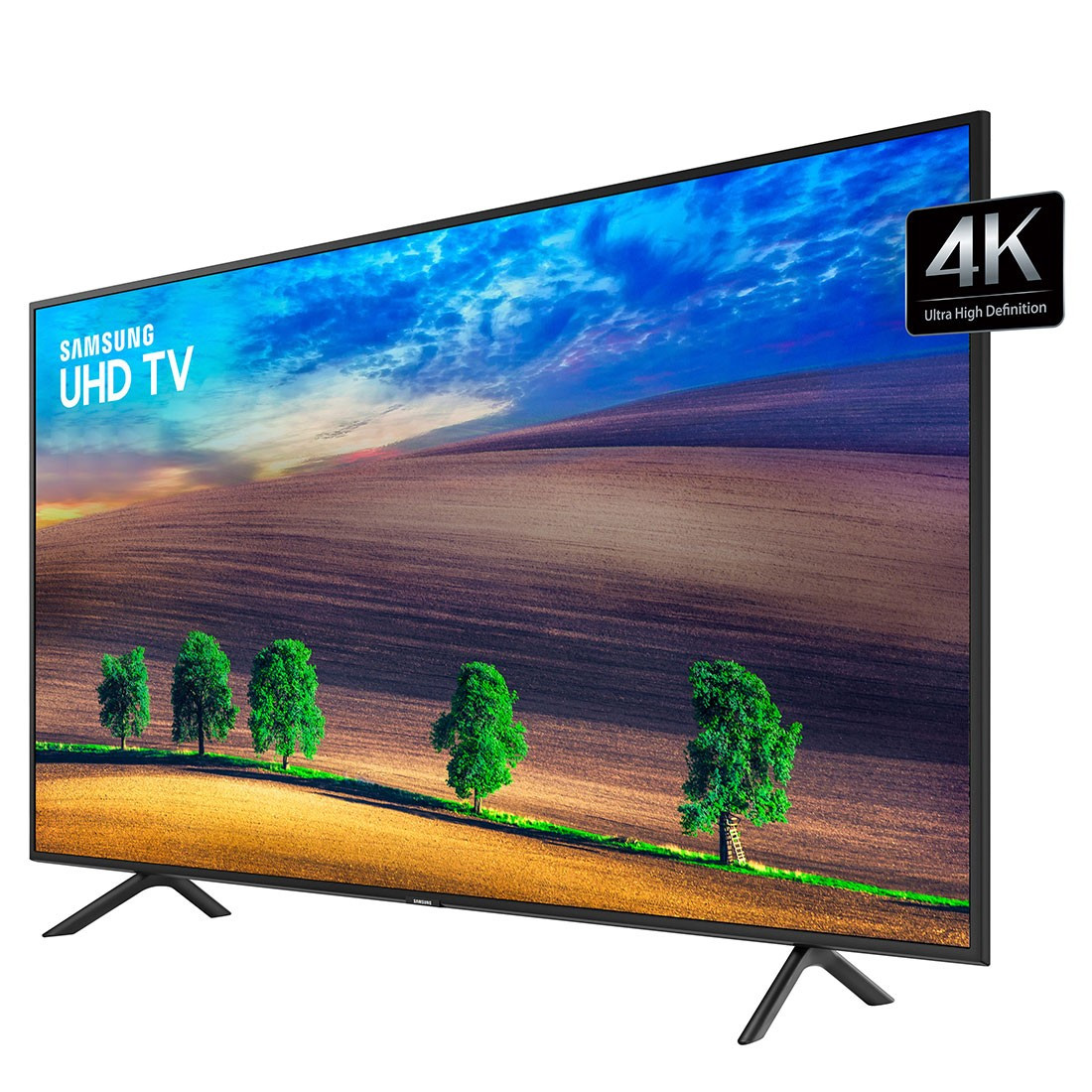 Smart TV LED 50" Samsung 4K, UHD, HDR Premium, Smart Tizen, | Ricardo Eletro