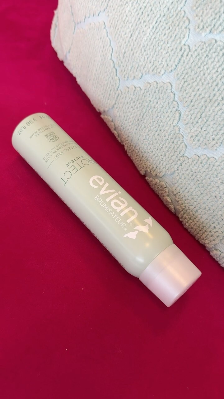 #dayinthelife #facialmist #evianfacialspray #glowingskin @evianspray
