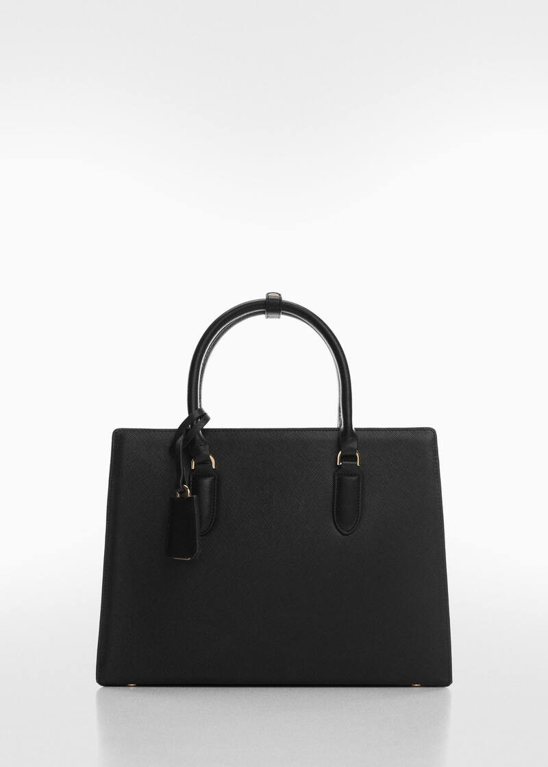 Double handle office bag -  Women | Mango USA | MANGO (US)