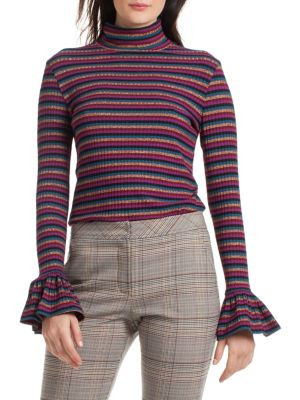 Trina Turk - Casa Mexico Abril Striped Top | Lord & Taylor
