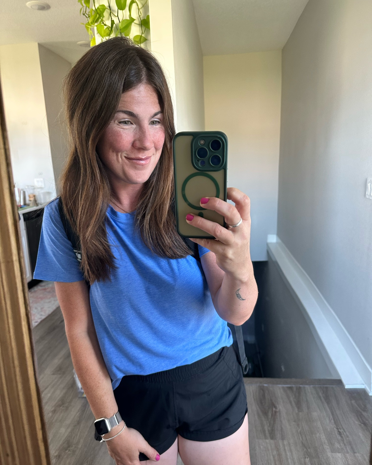 this shirt is one of those “I could live in this — so I better get it in every color” 🥳 bonus: under $10 + comes in a tank too (AND if you have kids, I got my boys shorts in this material too!)

#LTKdayinmylife #LTKActive