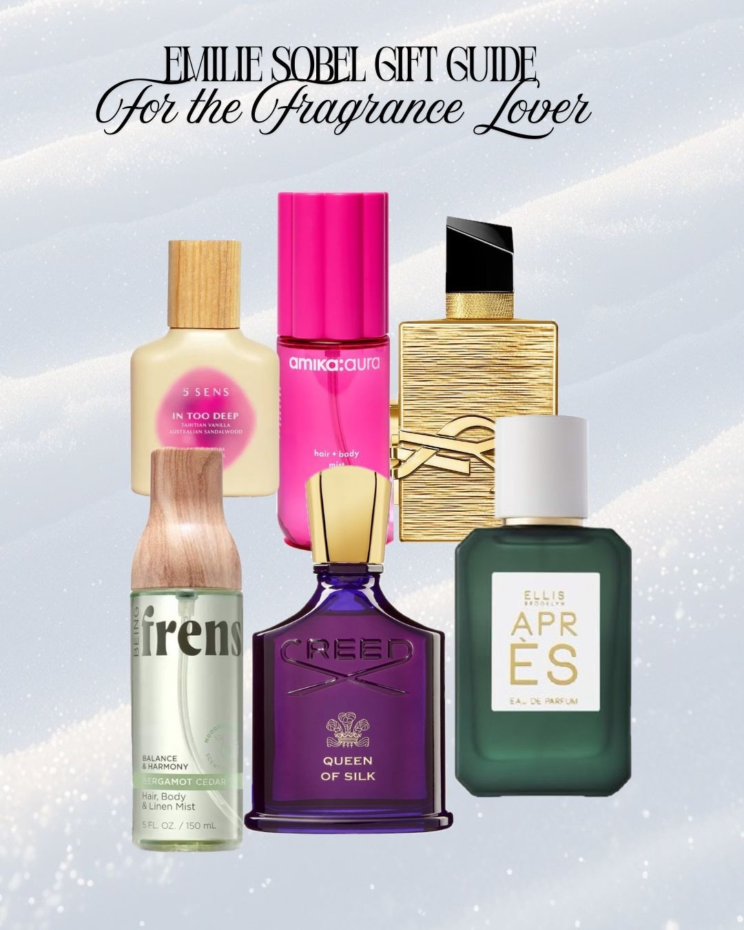 Gifts for the fragrance lover in your life! #fragrance #holidaygifts #holidaygiftideas 

#LTKHoliday #LTKGiftGuide #LTKBeauty