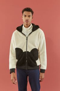 Disney Mickey Mouse Zip-Up Hoodie | Forever 21 | Forever 21 (US)