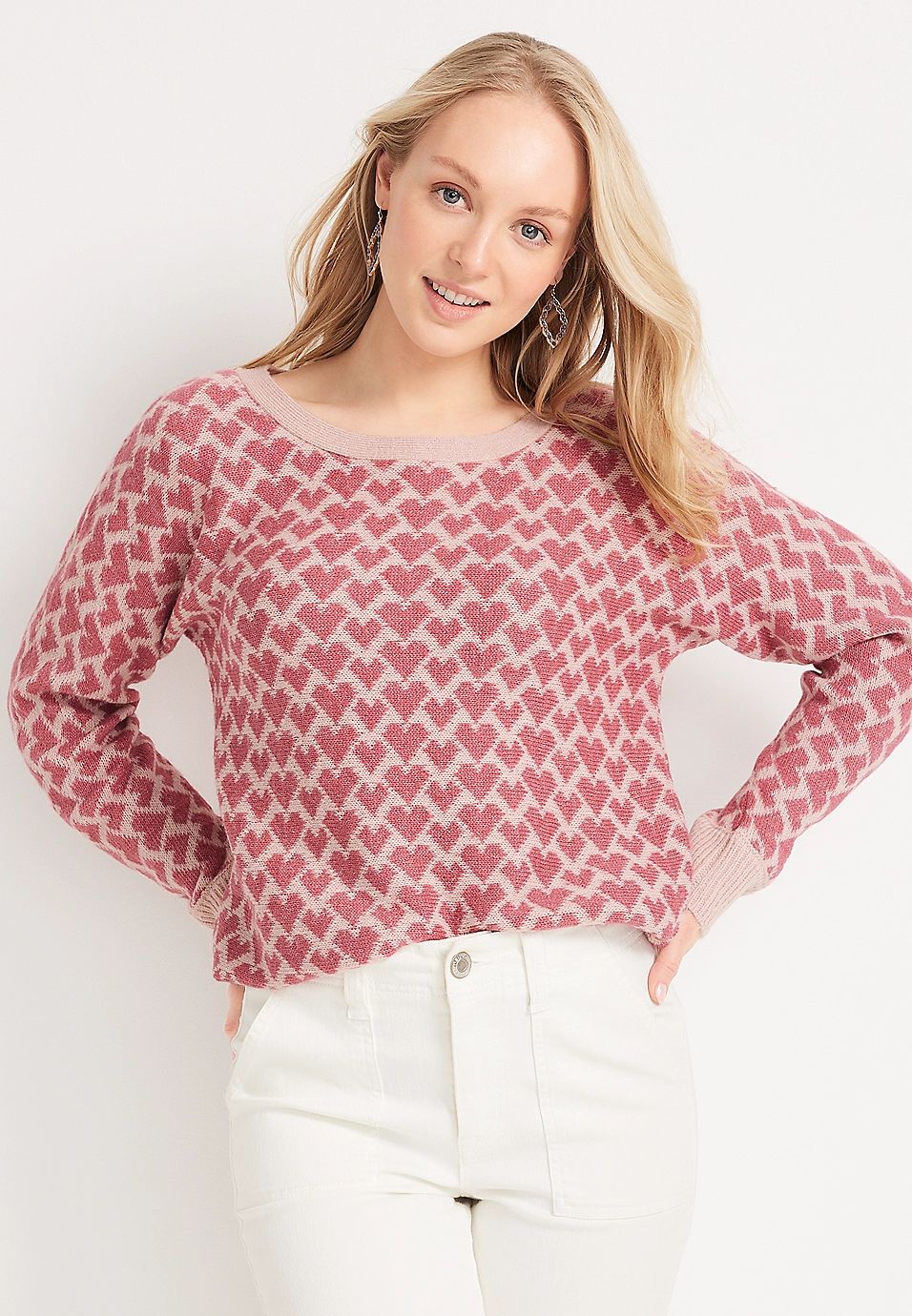 Heart Sweater | Maurices