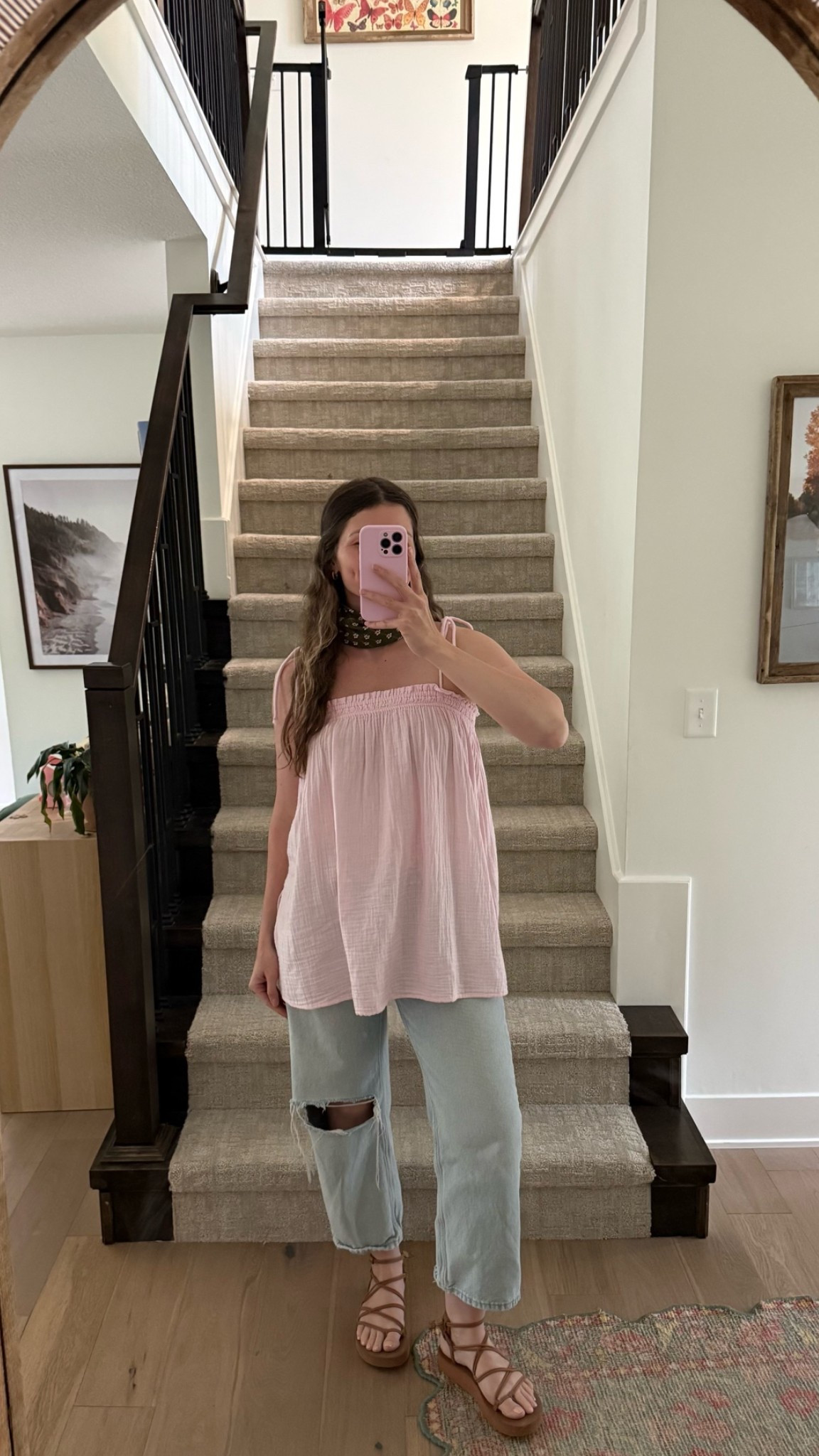 jeans tts, some of my favorites! top is old aritiza, linked similar! 

Summer outfit

#LTKootd #LTKmomlife
