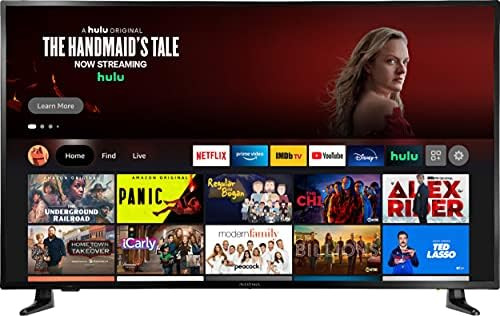 Insignia 50-inch Class F30 Series LED 4K UHD Smart Fire TV (NS-50F301NA22, 2021 Model) | Amazon (US)
