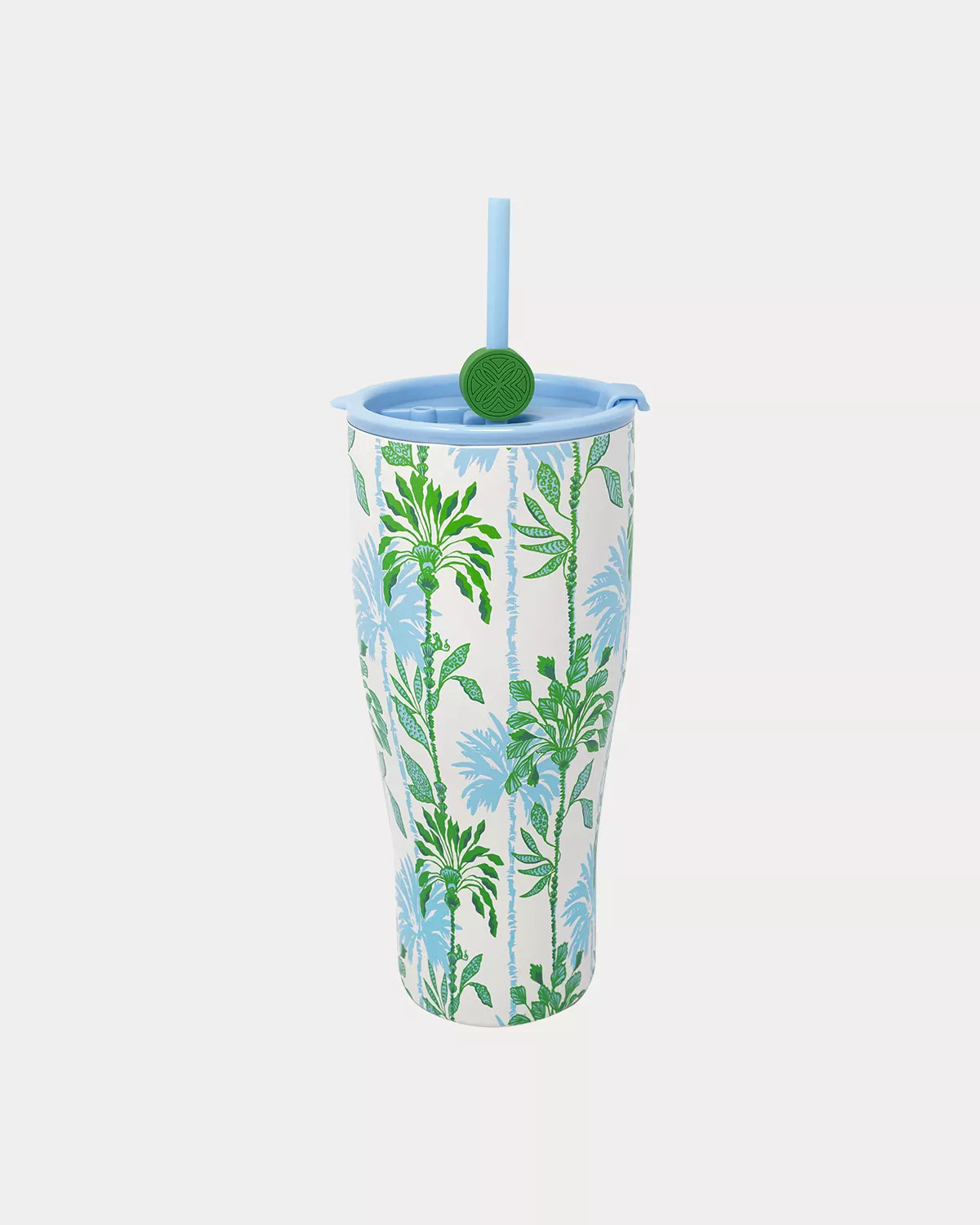 Stainless Steel Tumbler With Straw | Lilly Pulitzer