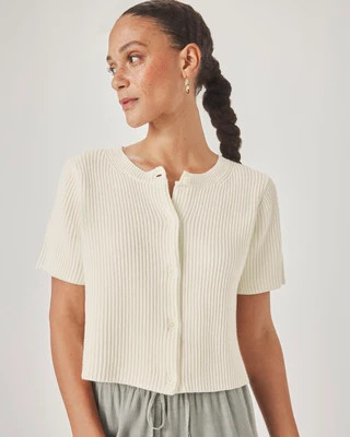 Delilah Short Sleeve Cardigan | Spiffy & Splendid