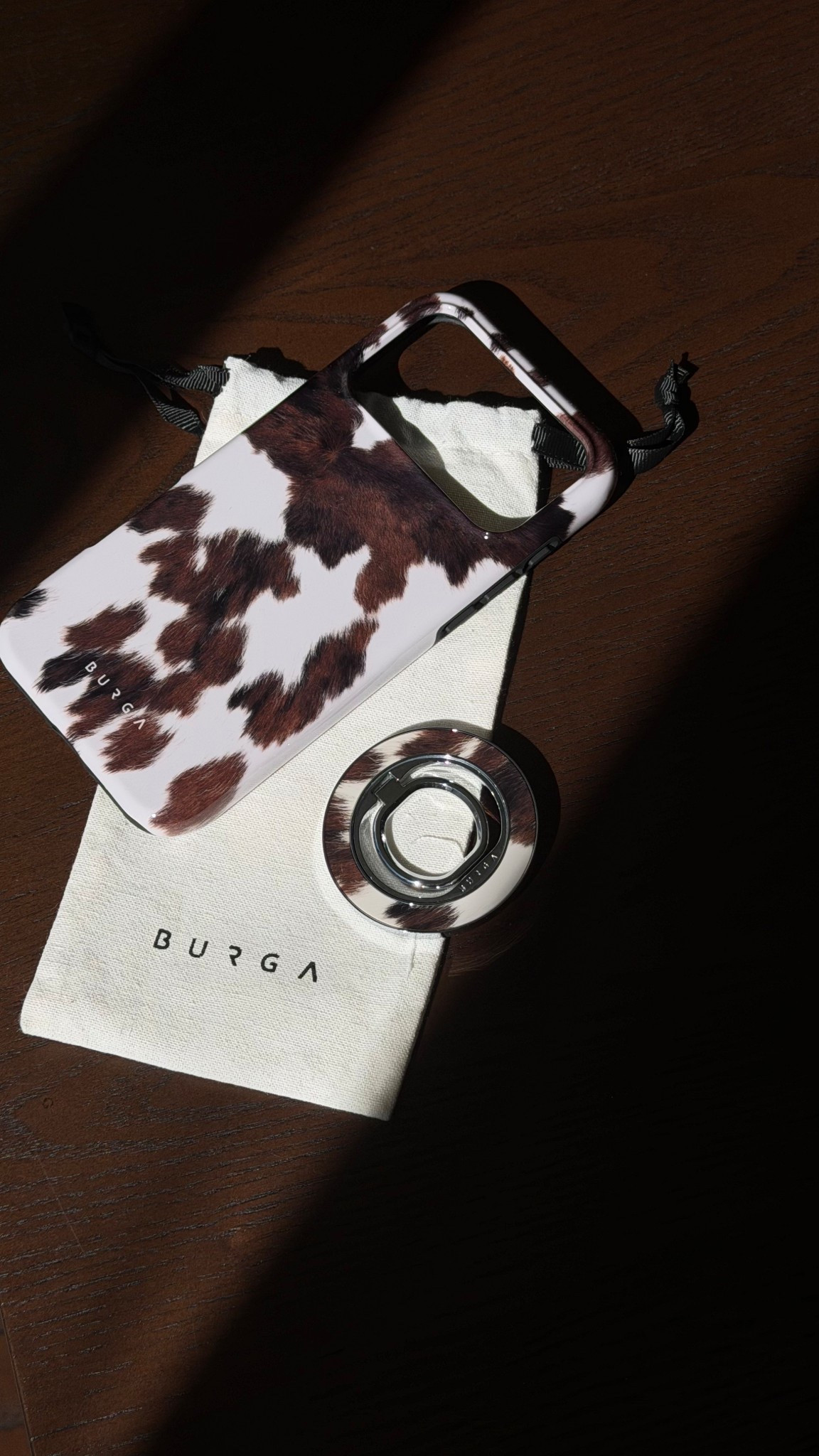  New phone - new case from burga. Everytime!! 