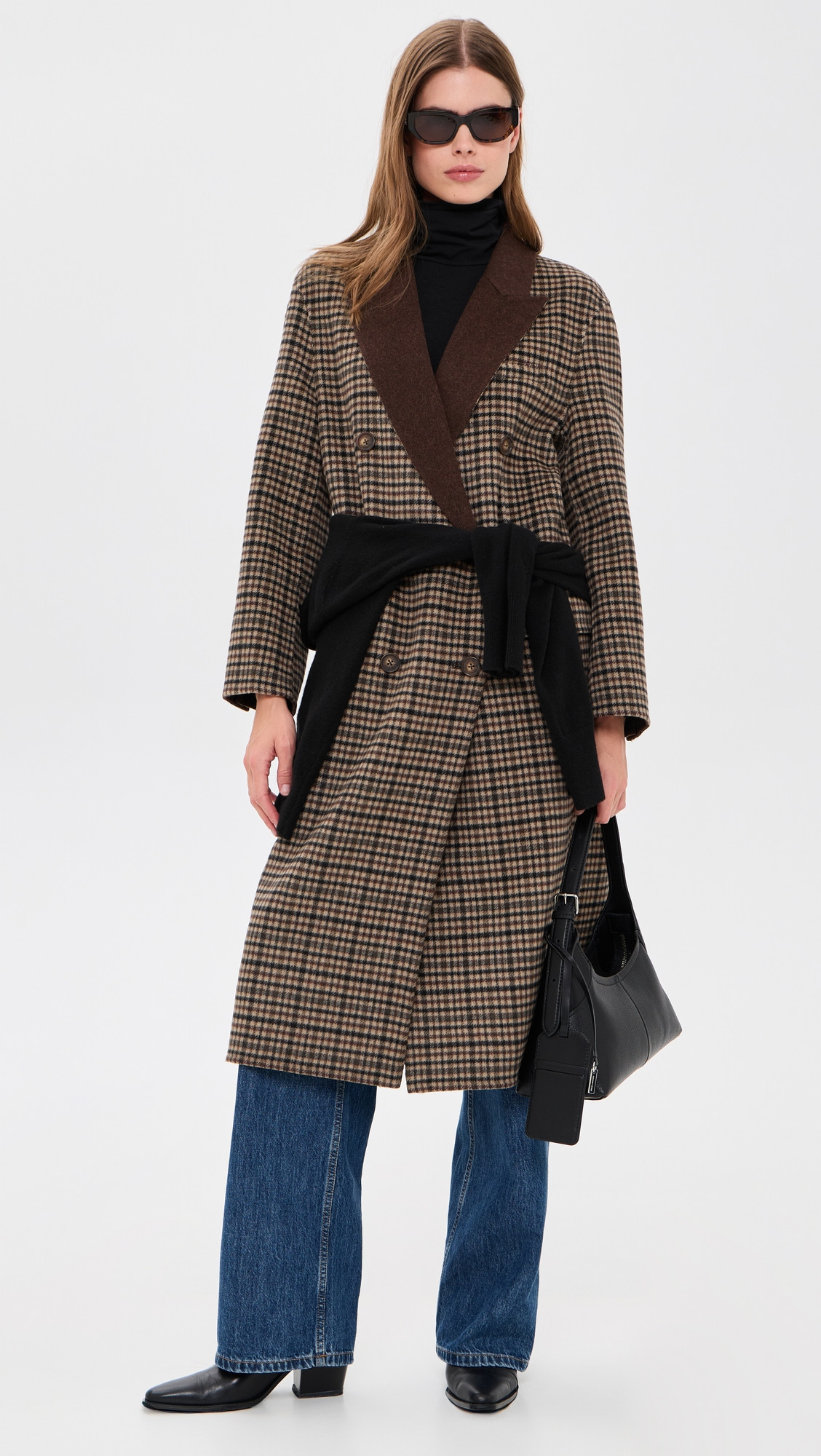 rag & bone Vasso Plaid Coat Multi Plaid XS | Shopbop