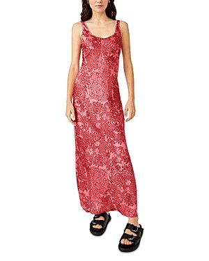 Free People Worth the Wait Bias Cut Slip Dress | Bloomingdale's (US)