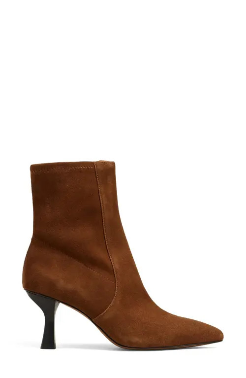 Madewell The Justine Ankle Boot in Dark Coffee at Nordstrom, Size 10 | Nordstrom