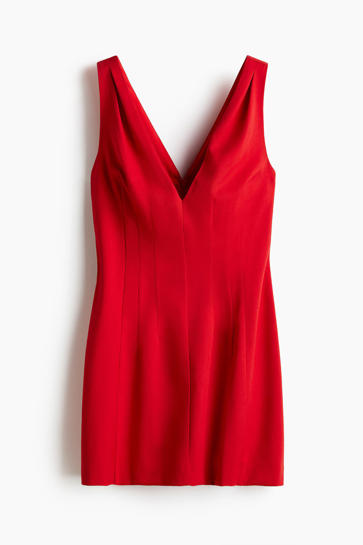 V-neck waisted dress | H&M (UK, MY, IN, SG, PH, TW, HK)