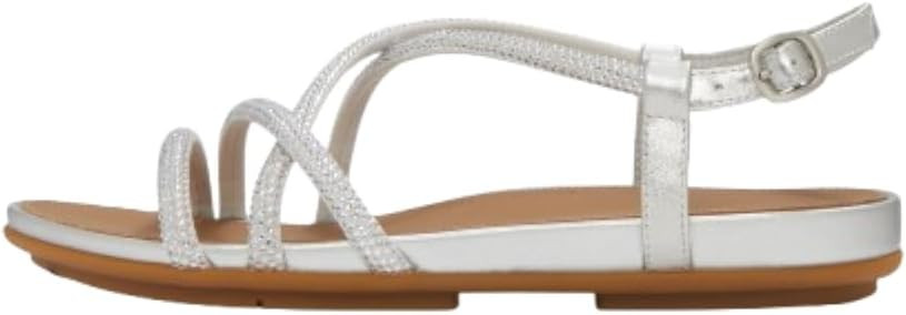 FitFlop Women's Gracie Crystal Back-Strap Sandals | Amazon (US)