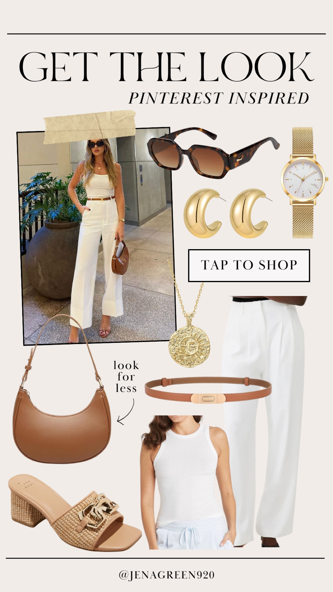 Pinterest Inspired Outfit | Spring Outfit | Resort Wear | Vacation Outfit | Spring Fashion

#LTKfindsunder50 #LTKstyletip #LTKfindsunder100