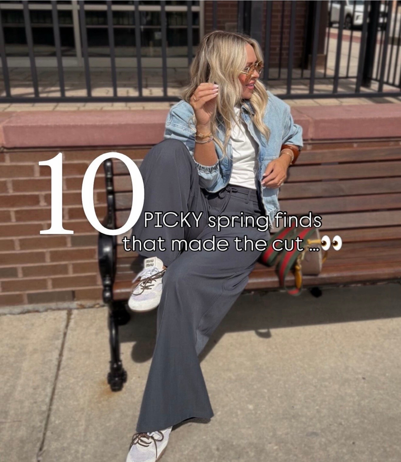 Picky spring finds that made the cut this weekend! You all already know I’m picky! These are worth it! 🔥👀✔️

Spring outfits. Track pants. Denim. Jeans. Spring style. Blazer. Workwear. Spring pants. Spring tops. 

#LTKSeasonal #LTKootd #LTKgrwm